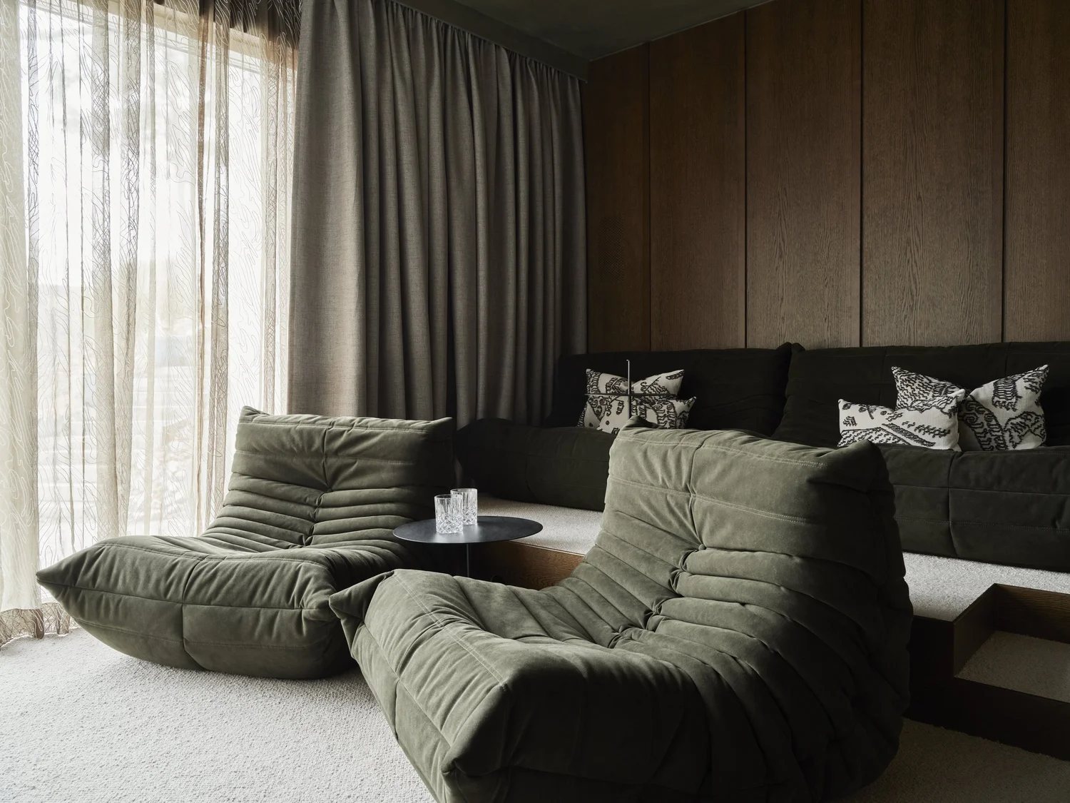 Home cinema design