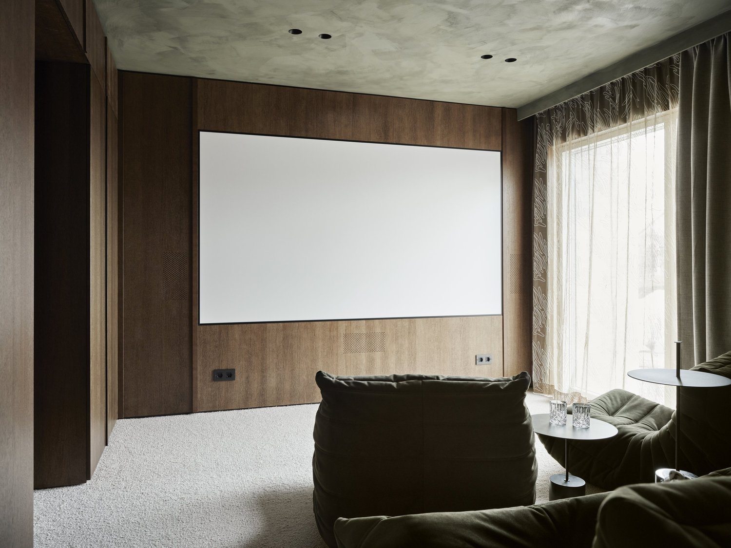 Home cinema design
